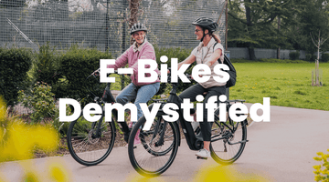 Demystifying E-Bikes: Top 10 Questions About Electric Bikes