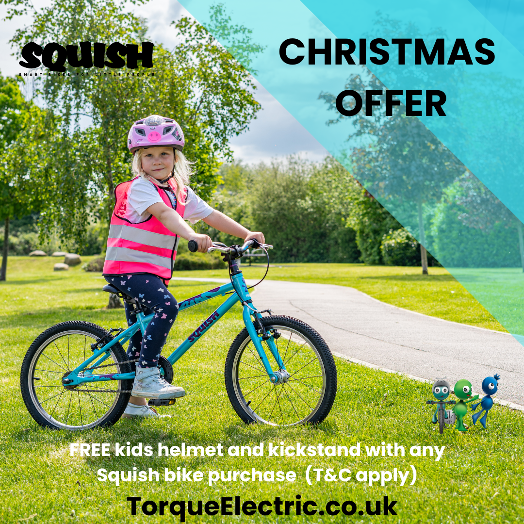 Kids Bikes from Squish Torque Electric