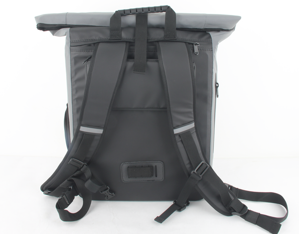 Vistella - 2-In-1 Reflective Backpack Pannier Bag