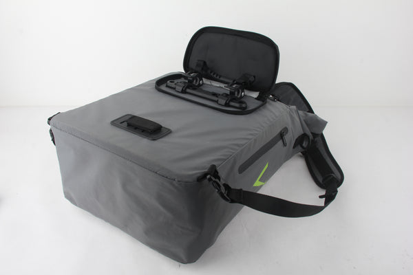 Vistella - 2-In-1 Reflective Backpack Pannier Bag