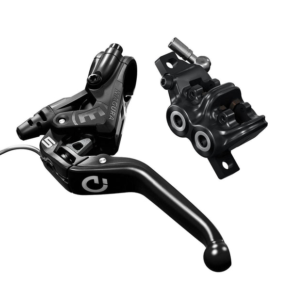 Magura MT5e HIGO-closer (NO), 3-finger aluminum lever blade with ball-end