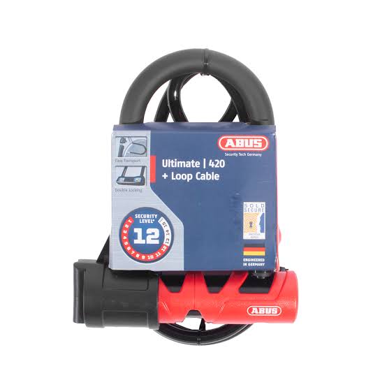 Abus Ultimate 420 + Loop Cable