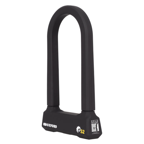 Oxford Grinder S2 U-Lock 320mm - Secure Secure DIAMOND