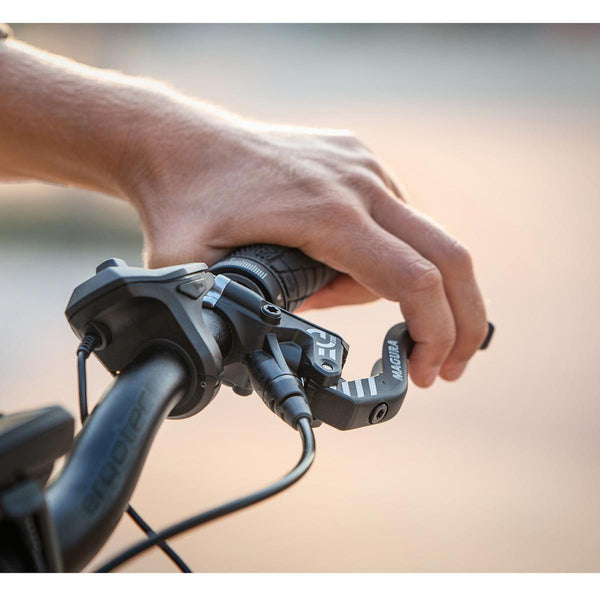 Magura MT4 eSTOP, 2-finger aluminum light-weight-lever blade