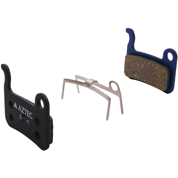 Aztec Organic Disc Brake Pads - Shimano M965 XTR/M966