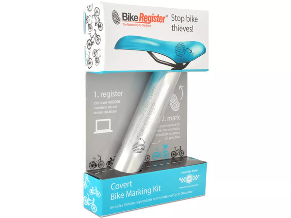 Bike Register Covert UV Marking Kit