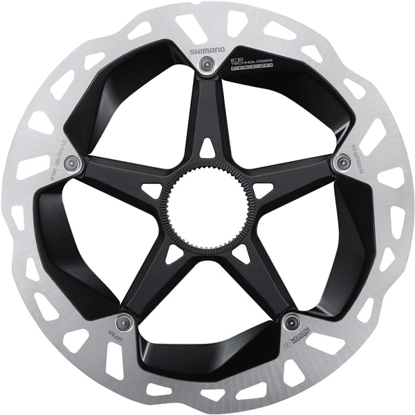 Shimano XTR RT-MT900 disc rotor, lockring Ice Tech Freeza