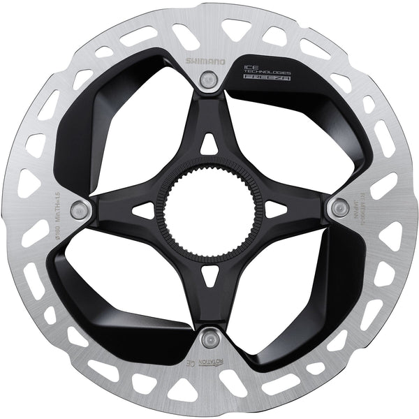 Shimano XTR RT-MT900 disc rotor, lockring Ice Tech Freeza