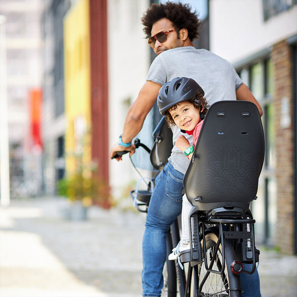 Urban Iki Rear Seat TA-KE Bike seat - Rack mounted