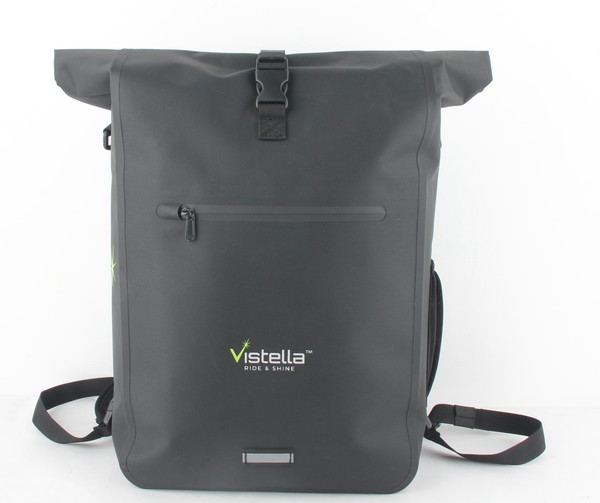 Vistella - 2-In-1 Reflective Backpack Pannier Bag