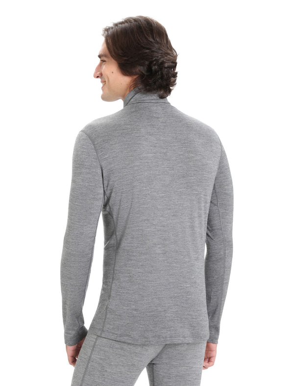 Icebreaker Men's Merino 200 Oasis Long Sleeve Half Zip Thermal Top