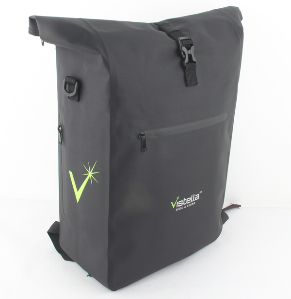 Vistella - 2-In-1 Reflective Backpack Pannier Bag