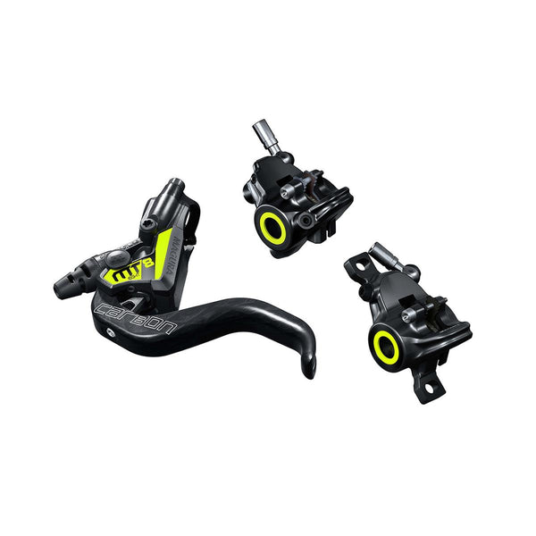 Magura MT8 SL PM Flatmount Set, 1-finger HC-Carbolay lever blade