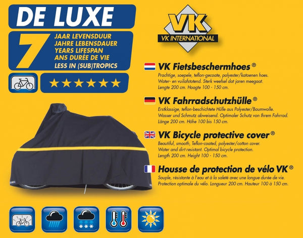 VK “De Luxe” Waterproof Bicycle Cover