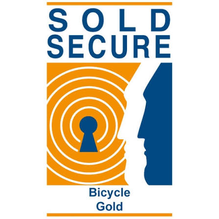 Krytonite D Lock (Sold Secure GOLD)