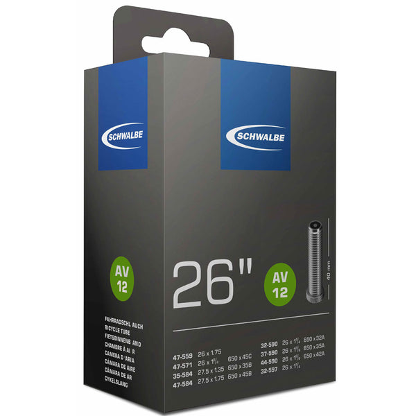 Schwalbe Inner Tubes - Schrader