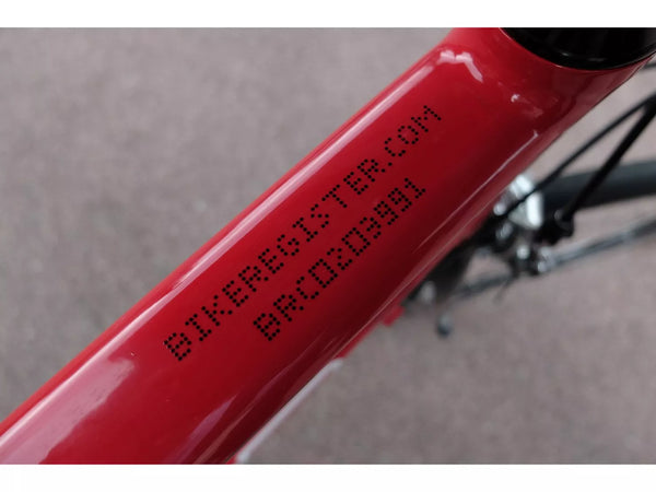 Bike Register Permanent Marking Kit