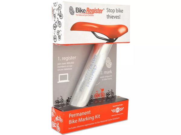 Bike Register Permanent Marking Kit