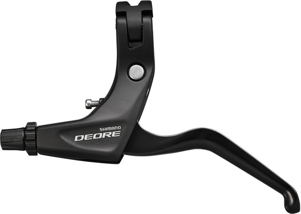 Shimano BL-T611 Deore 3-finger brake levers for V-brakes, black