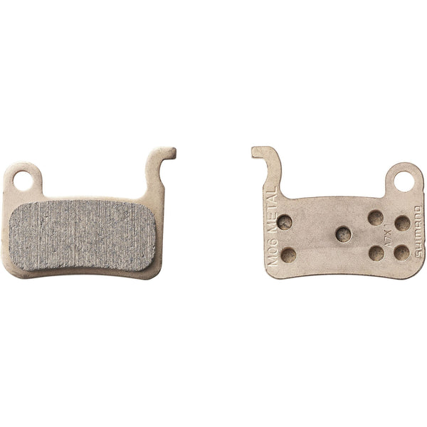 Shimano M06 disc pads, steel back, metal sintered