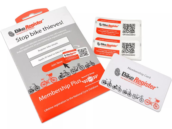 Bike Register Membership Plus Kit