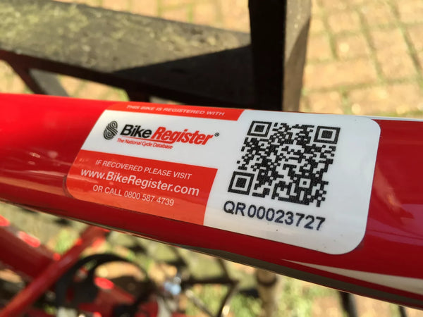 Bike Register Membership Plus Kit