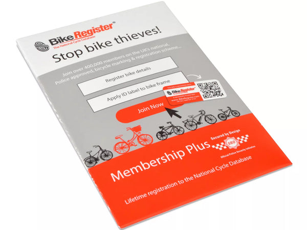 Bike Register Membership Plus Kit