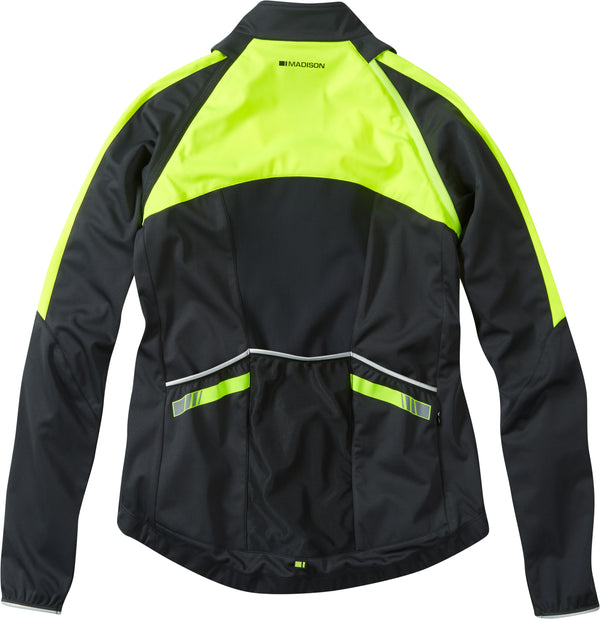 Sportive women's convertible softshell jacket