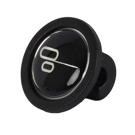 Curana Orbit Mudflap 70mm for Back Wheel - Black