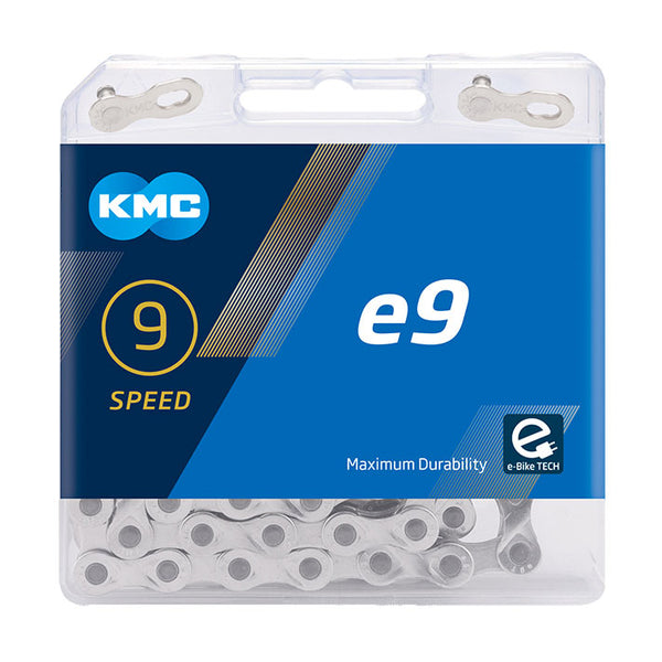 KMC E9 Silver