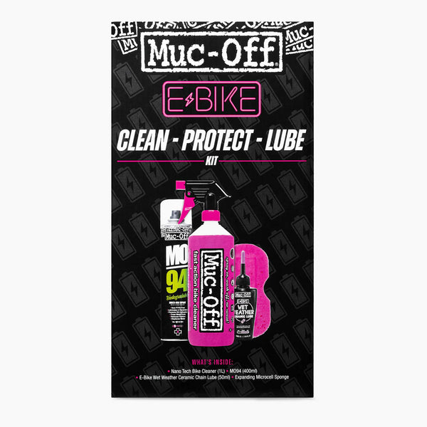 Muc-Off E-Bike Clean, Protect and Lube Kit