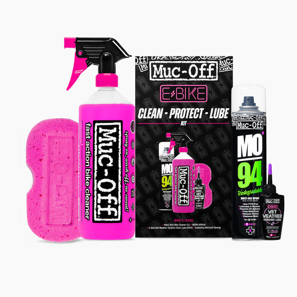 Muc-Off E-Bike Clean, Protect and Lube Kit