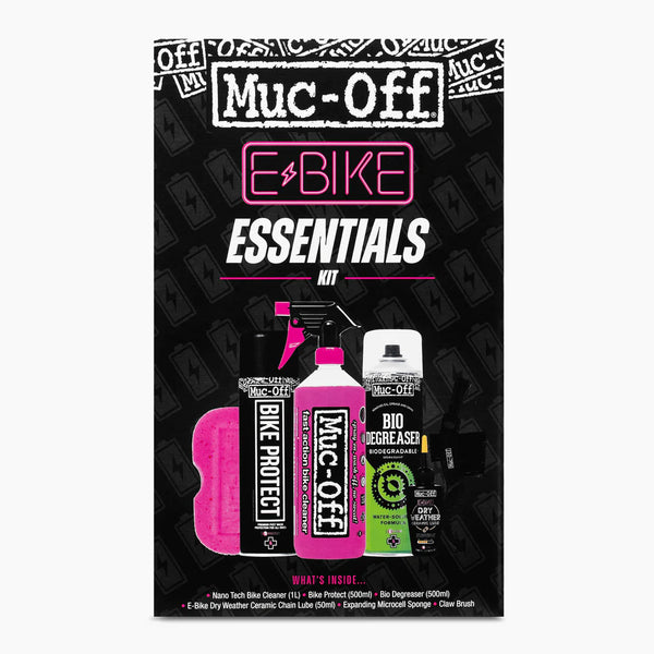 Muc-Off E-Bike Essentials Kit