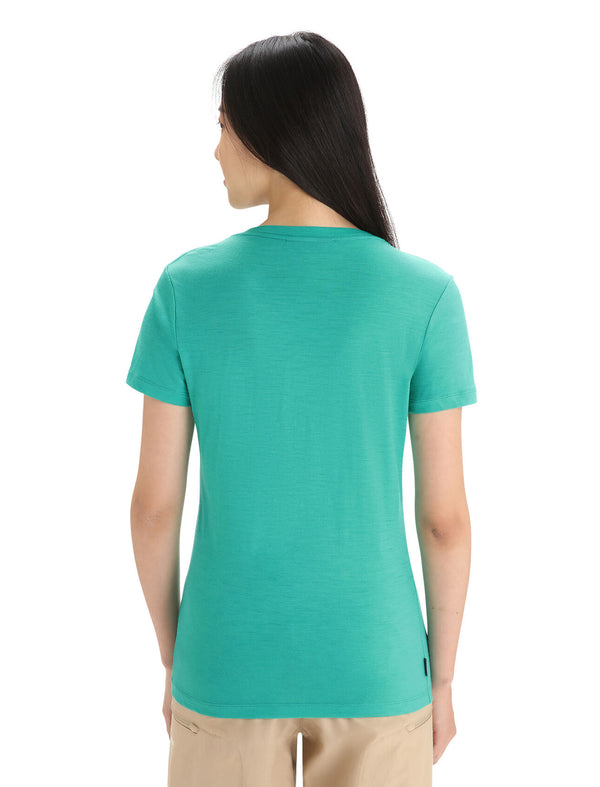 Icebreaker Women's Merino Tech Lite II Short Sleeve T-Shirt