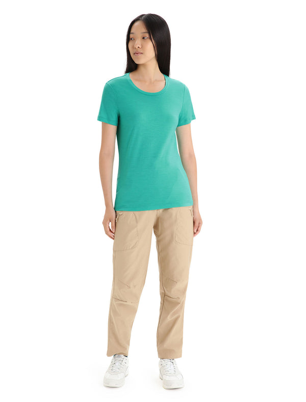 Icebreaker Women's Merino Tech Lite II Short Sleeve T-Shirt