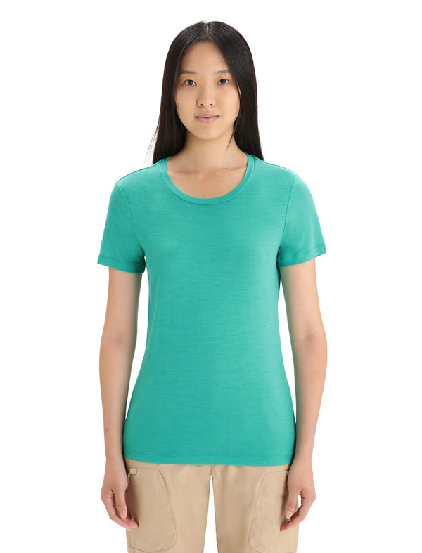 Icebreaker Women's Merino Tech Lite II Short Sleeve T-Shirt