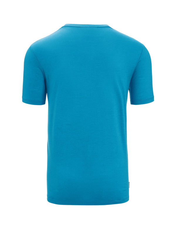 Icebreaker Men's Merino Tech Lite II Short Sleeve T-Shirt Cadence Paths