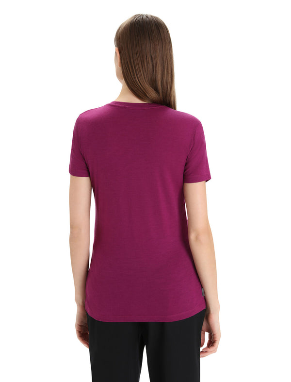 Icebreaker Women's Merino Tech Lite II Short Sleeve T-Shirt