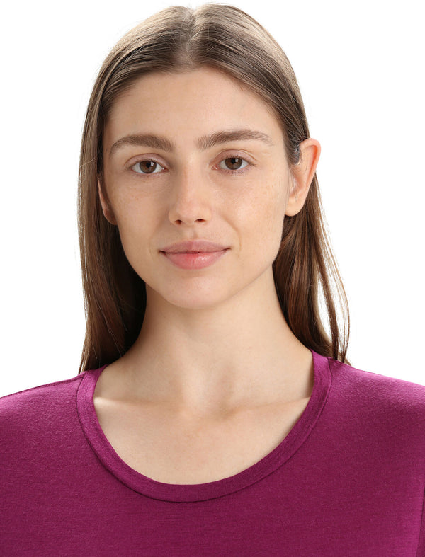Icebreaker Women's Merino Tech Lite II Short Sleeve T-Shirt