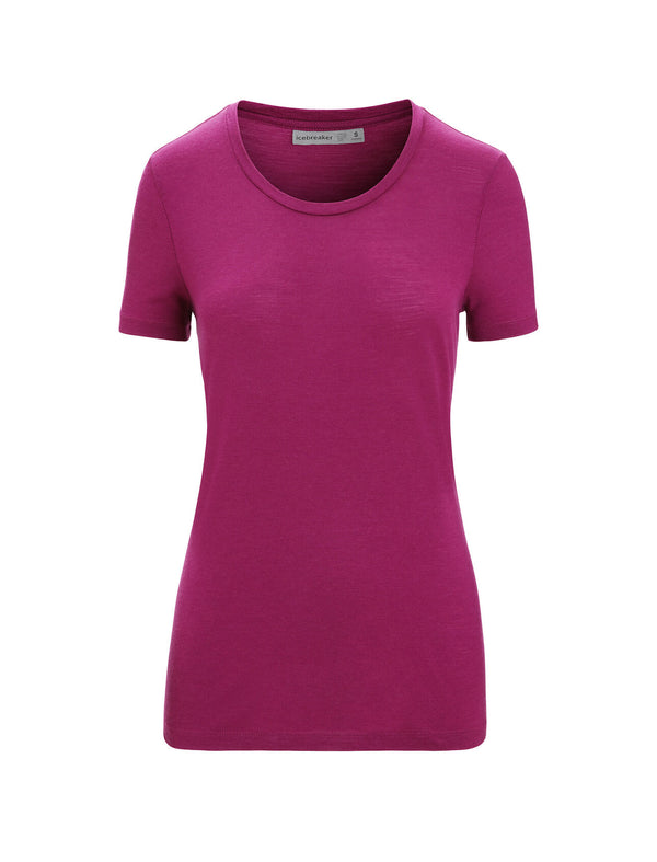 Icebreaker Women's Merino Tech Lite II Short Sleeve T-Shirt