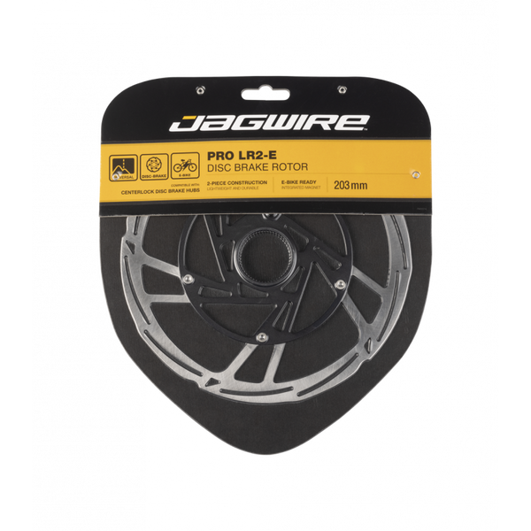 Jagwire Pro LR2-E Disc Brake Rotor - Centerlock