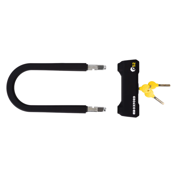 Oxford Grinder S2 U-Lock 320mm - Secure Secure DIAMOND