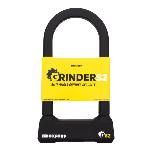 Oxford Grinder S2 U-Lock 320mm - Secure Secure DIAMOND