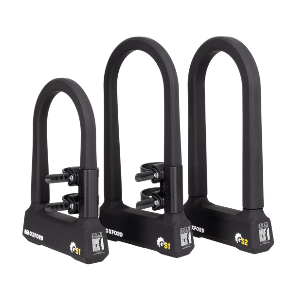 Oxford Grinder S2 U-Lock 320mm - Secure Secure DIAMOND
