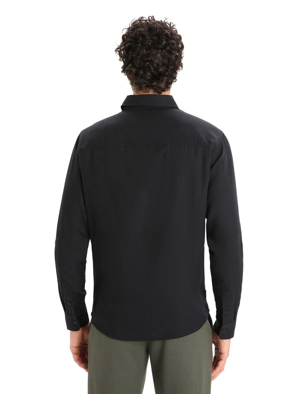 Icebreaker Men's Merino Steveston Long Sleeve Shirt