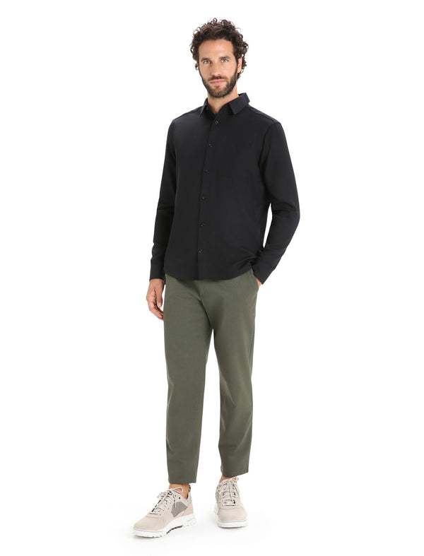 Icebreaker Men's Merino Steveston Long Sleeve Shirt