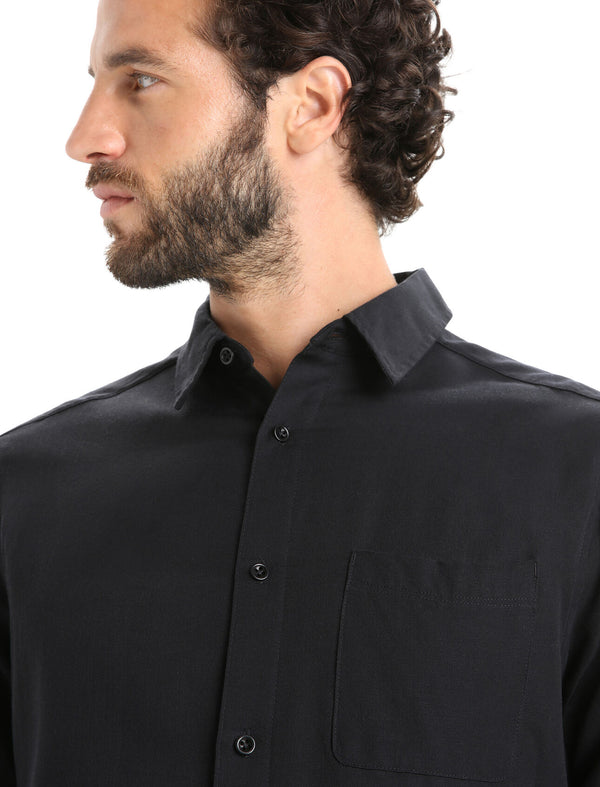 Icebreaker Men's Merino Steveston Long Sleeve Shirt