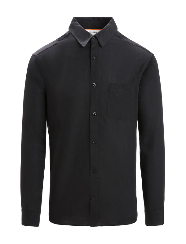 Icebreaker Men's Merino Steveston Long Sleeve Shirt