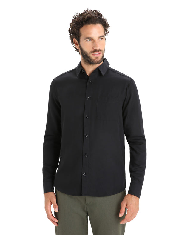 Icebreaker Men's Merino Steveston Long Sleeve Shirt