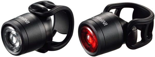 Mini-Luxo USB Front + Rear Lightset